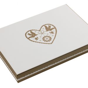 Wedding album & Keepsake Box