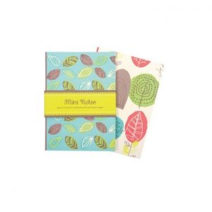 Pack of 2 Mini Notebooks