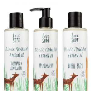 Organic Mandarin & Argan oil Collection