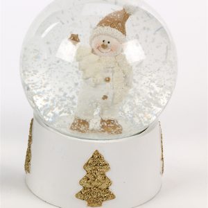Snowman snow globe
