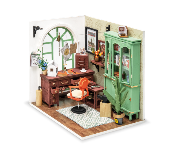 DIY Miniature Kit Jimmy’s Studio – The Little Shop of All Things Nice