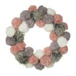 Pompom Wreath