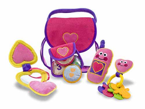 GetUSCart- Litti Pritti Princess Toys Little Girls Purses - Pretend Play My  First Purse Set - Fashionably Stylish Handbag with Makeup Smartphone Wallet  Keys Credit Card Playset Perfect for Girls Ages 3+