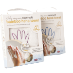 Toddler Soft Bamboo Hand Towel