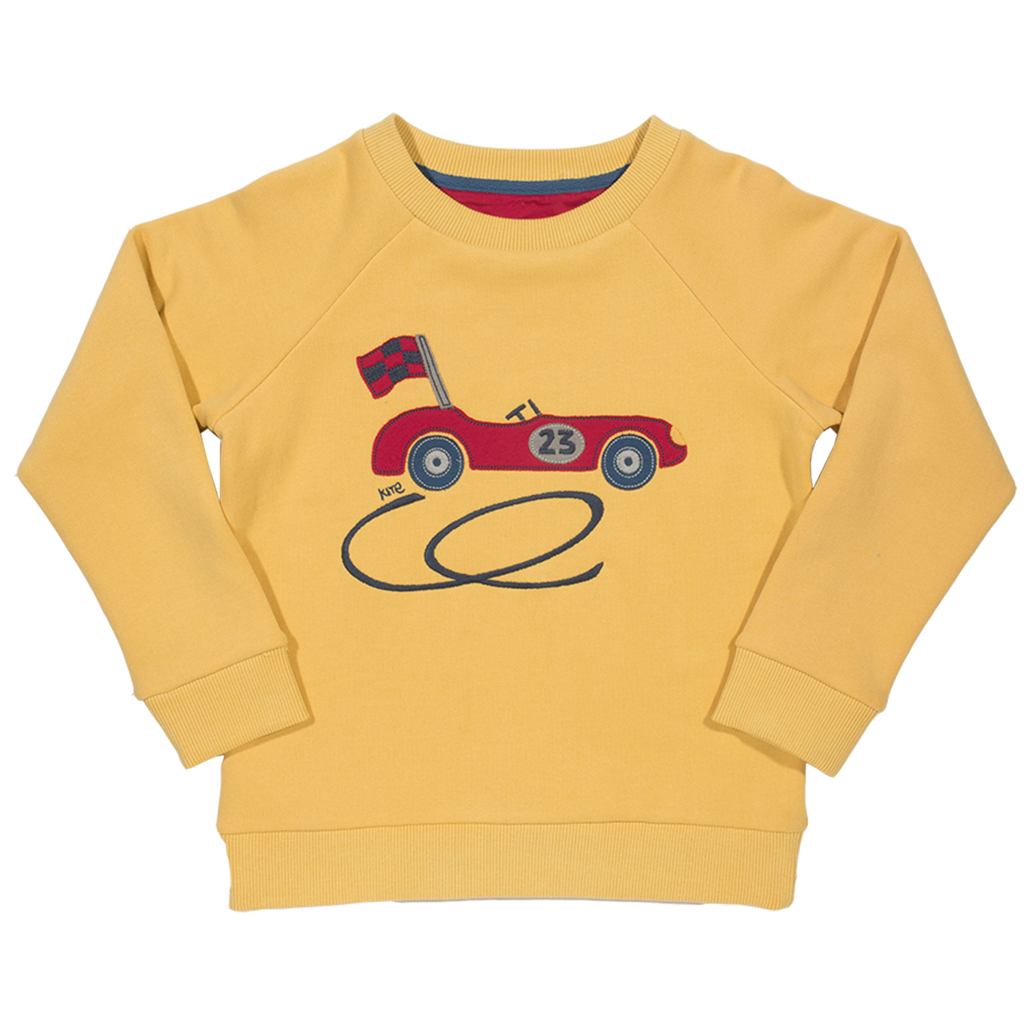 Vintage Racing Car Sweatshirt