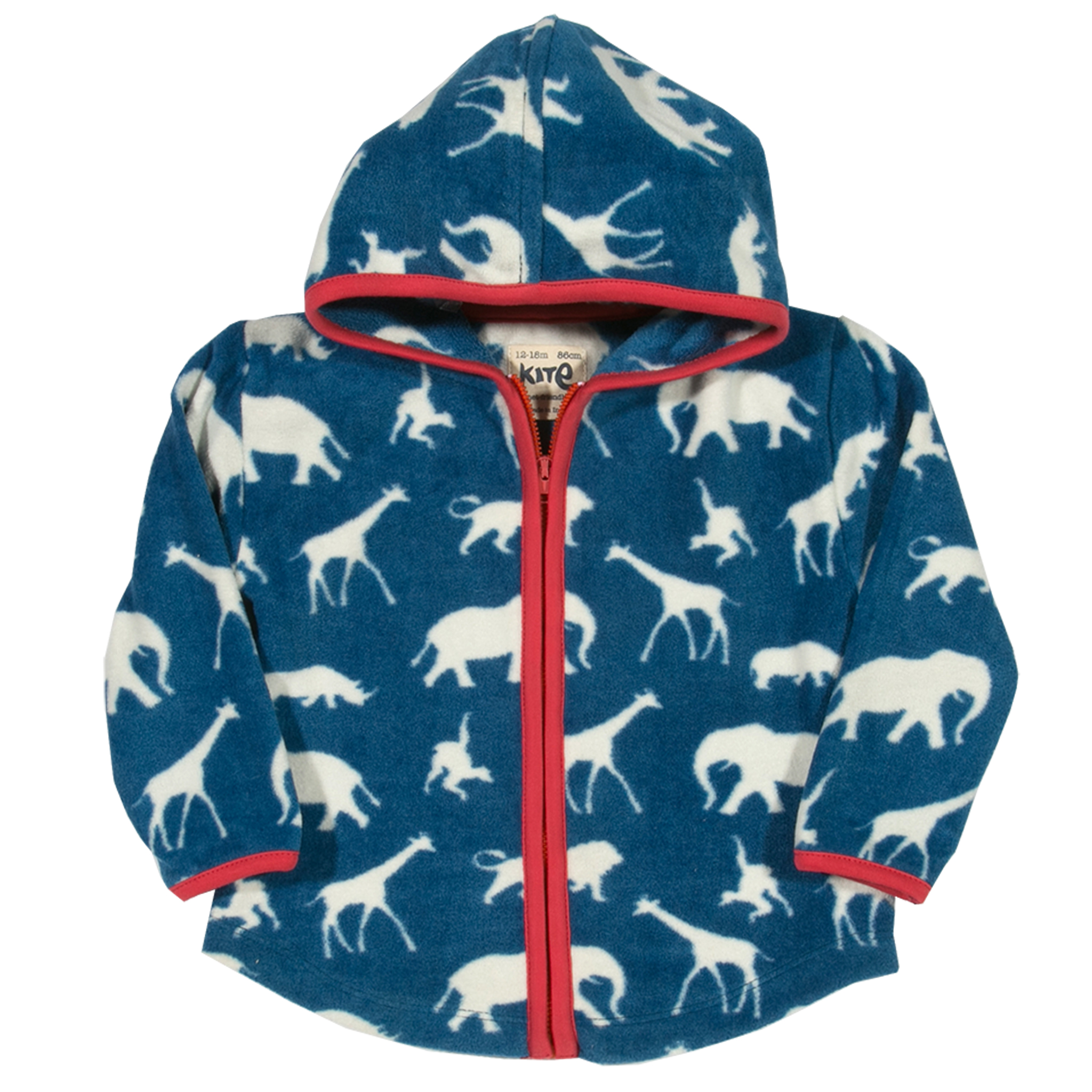 Soft zipped Safari Fleece