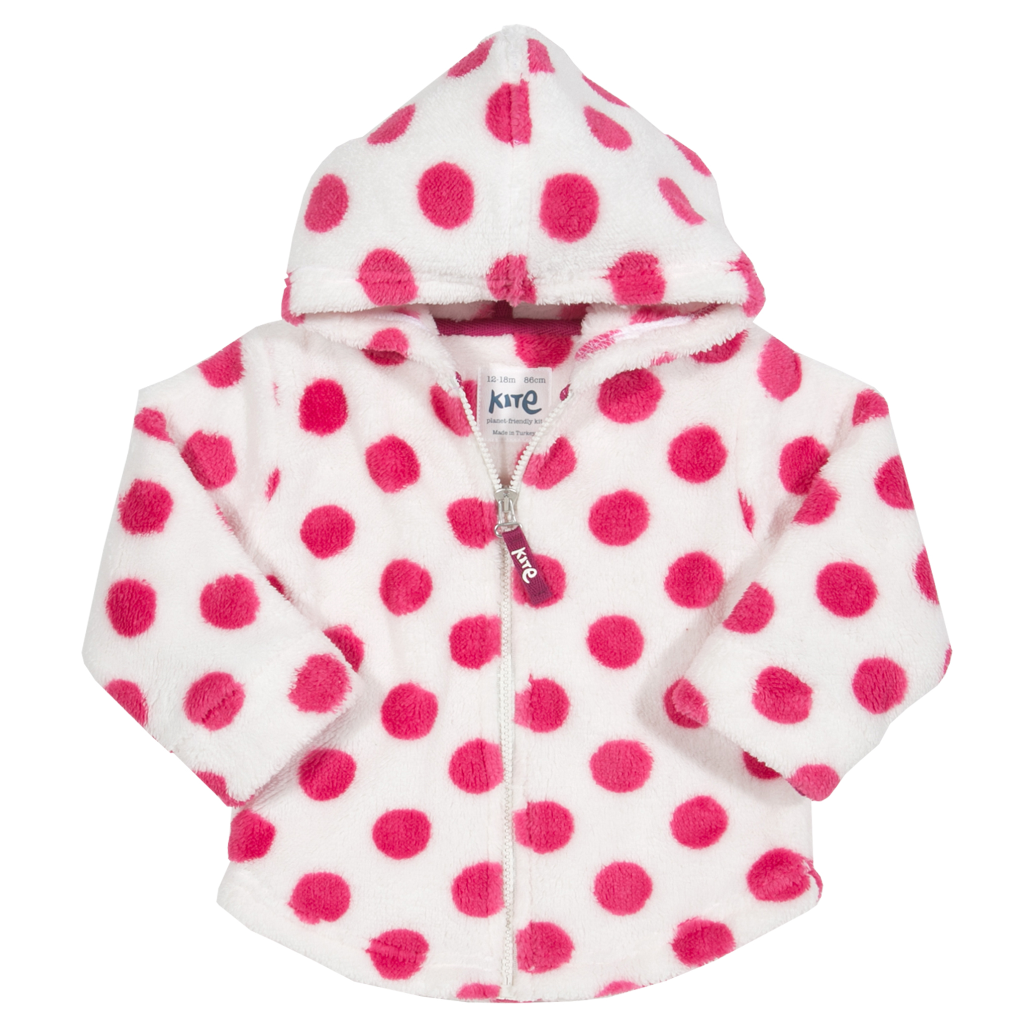 Soft Spotty Fleece