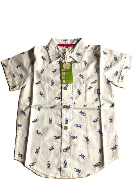 Organic Cotton Gecko Shirt