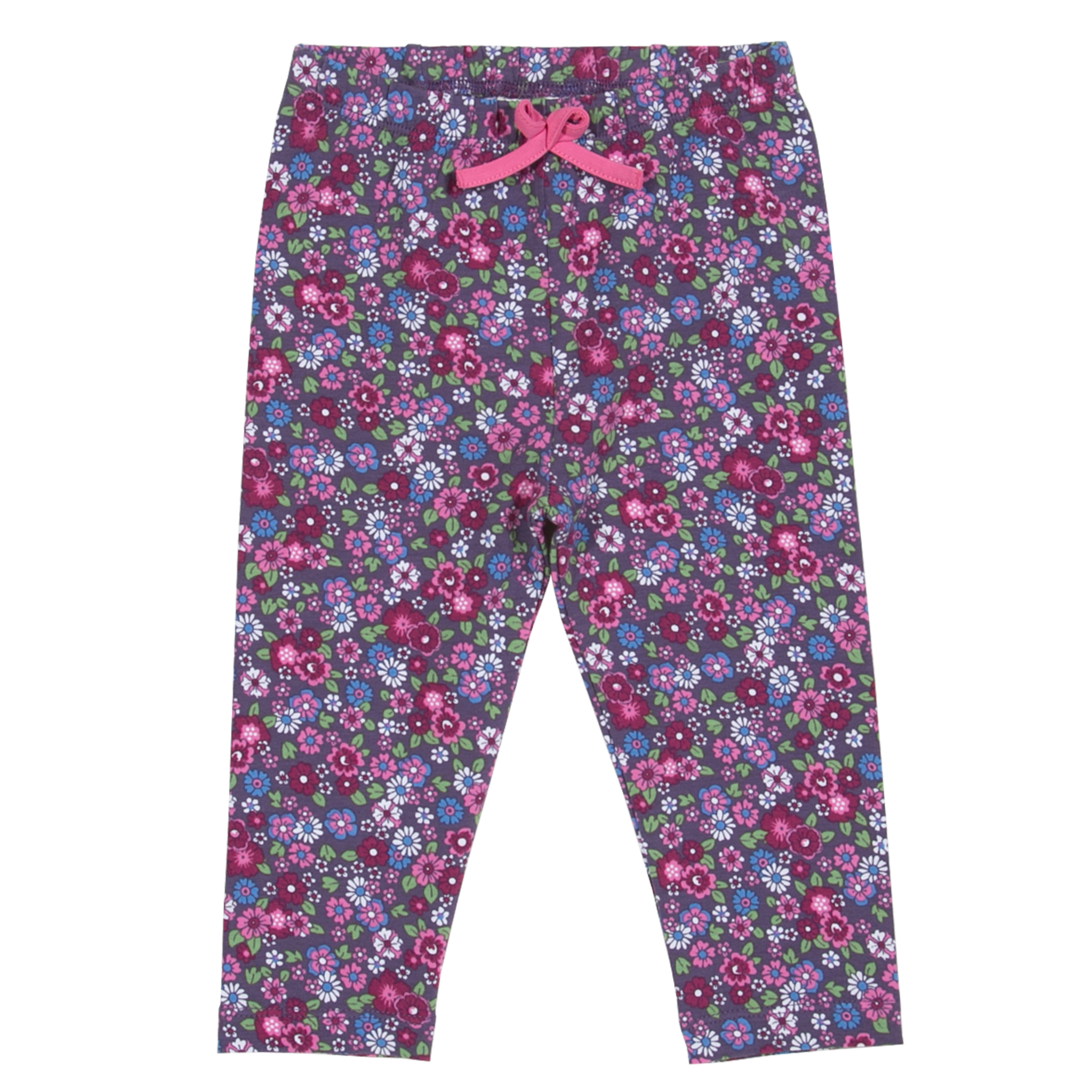 Floral Print Leggings