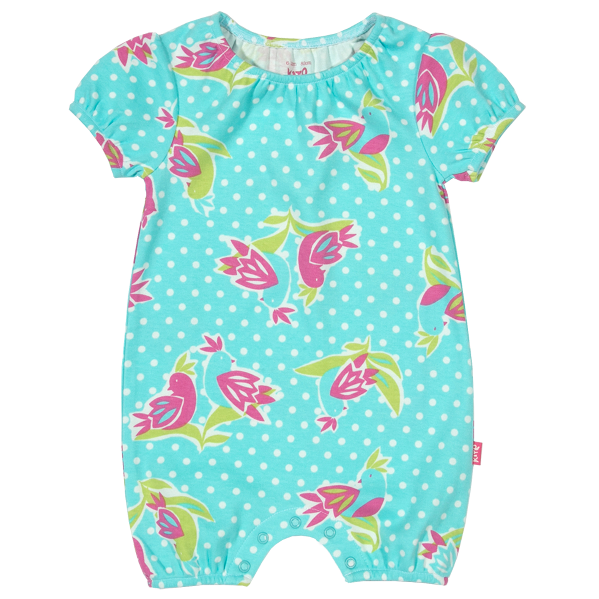 Organic Cotton Romper