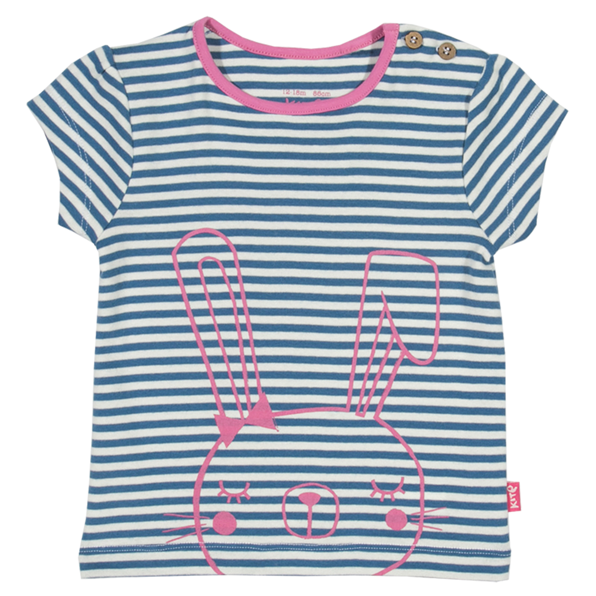 Blue Stripy T-Shirt